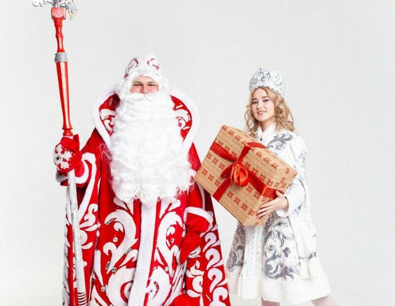 Дед Мороз и Снегурочка