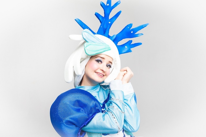 Персонаж Снежка