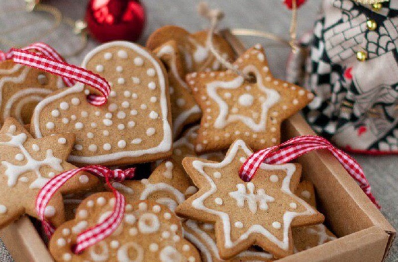 Мастер-класс "Роспись имбирного печенья"