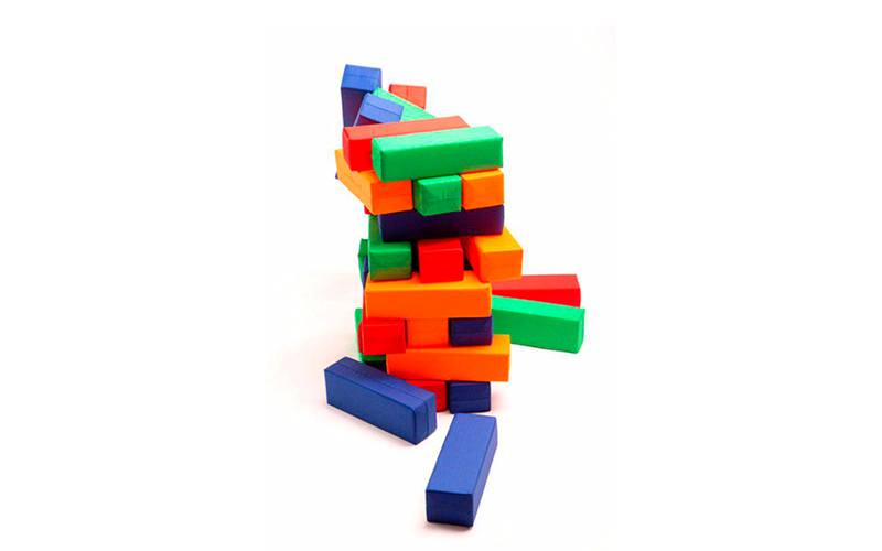 Гигантская мягкая Дженга